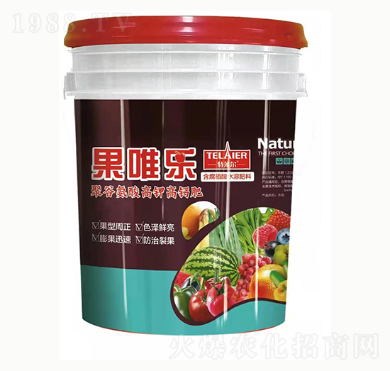 聚谷氨酸高鉀高鈣肥-果唯樂(lè)-貝諾