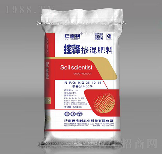 控釋摻混肥料25-10-15-巴寶利農