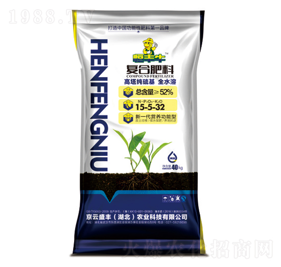 復(fù)合肥料15-5-32-恒豐牛-凱龍楚興