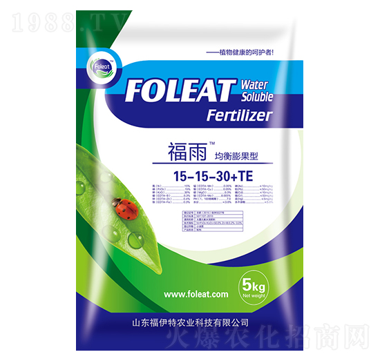 ��������ʹ���Ԫ��ˮ�ܷ�15-15-30+TE-����-������