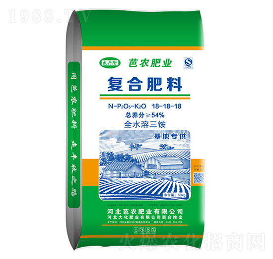 復(fù)合肥料18-18-18-芭農(nóng)肥業(yè)