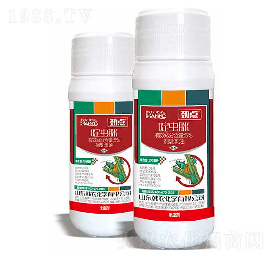 5%啶蟲(chóng)脒乳油-勁點(diǎn)-韓農(nóng)