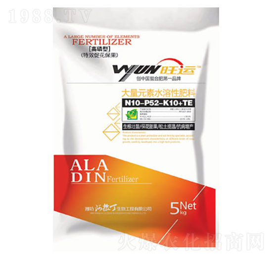 ����Ԫ��ˮ�ܷ���10-52-10+TE-������