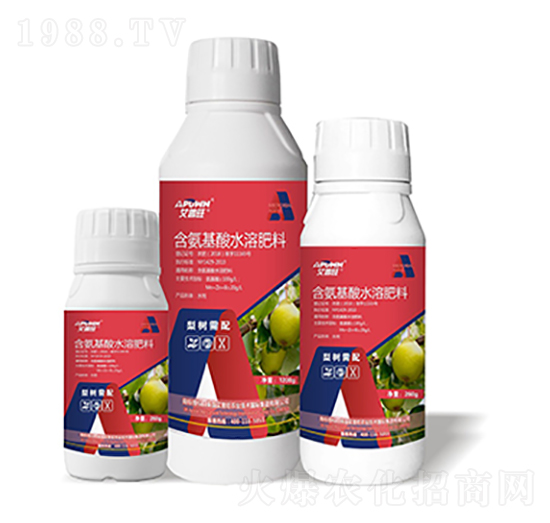 1200g梨樹(shù)需配含氨基酸水溶肥-艾普旺
