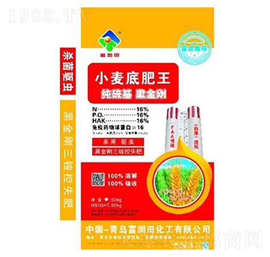 小麥底肥王-富潤(rùn)田