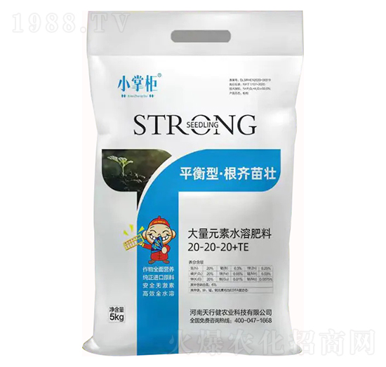 ƽ���͡����R��Ѵ���Ԫ��ˮ�ܷ�20-20-20+TE-С�ƹ�-���н�