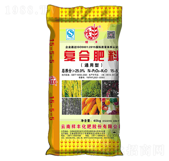 通用型復(fù)合肥料-祥豐
