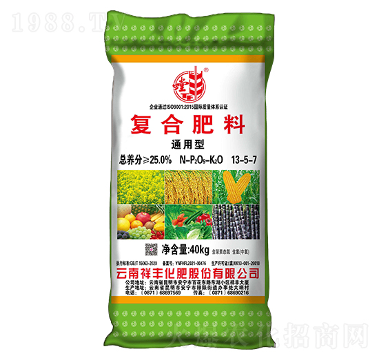 通用型復(fù)合肥料13-5-7-祥豐