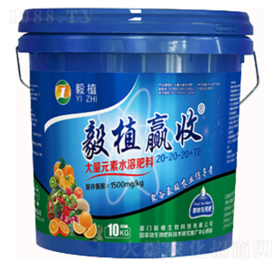 ����Ԫ��ˮ�ܷʣ�����(sh��)���÷ʣ�20-20-20+TE-��ֲ���o(h��)-��ֲ