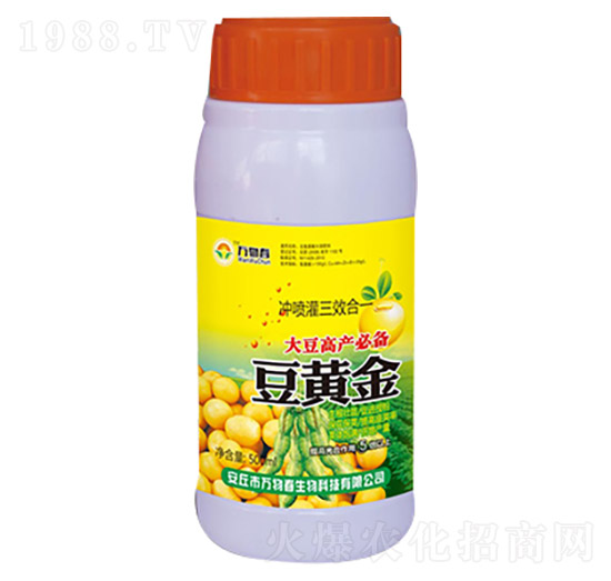 500ml豆黃金-萬物春