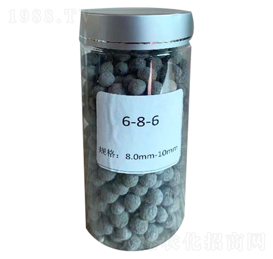 有機無機復(fù)混肥6-8-6-三福