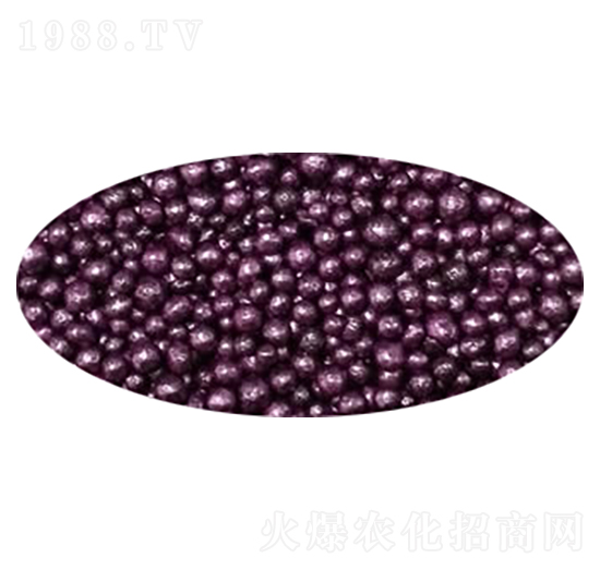 紫色樹(shù)脂包衣有機(jī)肥-沃施夫