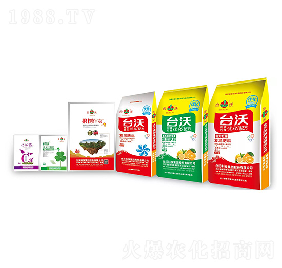 柑橘、檸檬平衡施肥營養(yǎng)套餐-臺沃