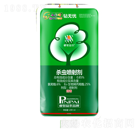 1200ml樹(shù)體專(zhuān)用殺蟲(chóng)劑-鉆無(wú)憂(yōu)-睿智益農(nóng)