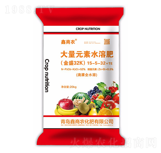 20kg����Ԫ��ˮ�ܷ���15-5-32+TE-�����r(n��ng)