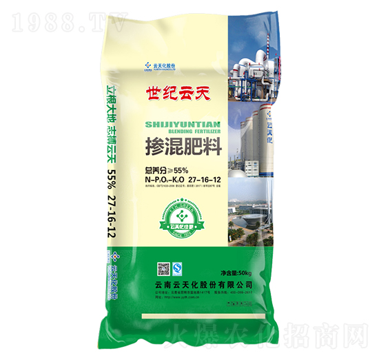 摻混肥料27-16-12-世紀(jì)云天