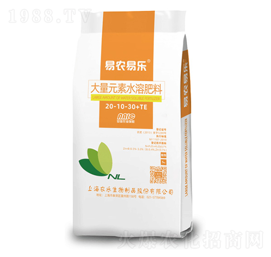 ����Ԫ��ˮ�ܷ�20-10-30+TE-���r(n��ng)�ט�(l��)-�Ϻ��r(n��ng)��(l��)