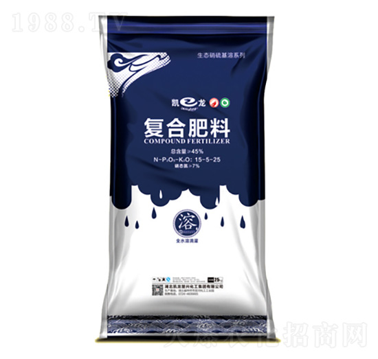 復合肥料15-5-25-凱龍楚興