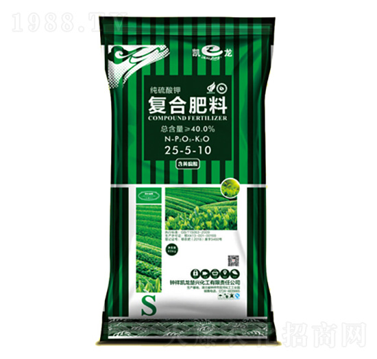 純硫酸鉀復合肥料25-5-10-凱龍楚興