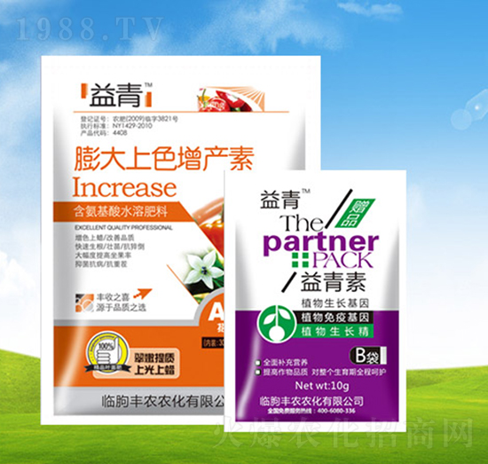 膨大上色黑又亮+益青素-益青-豐農農化