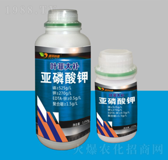 亞磷酸鉀-葉菲大補(bǔ)-德邦葉菲