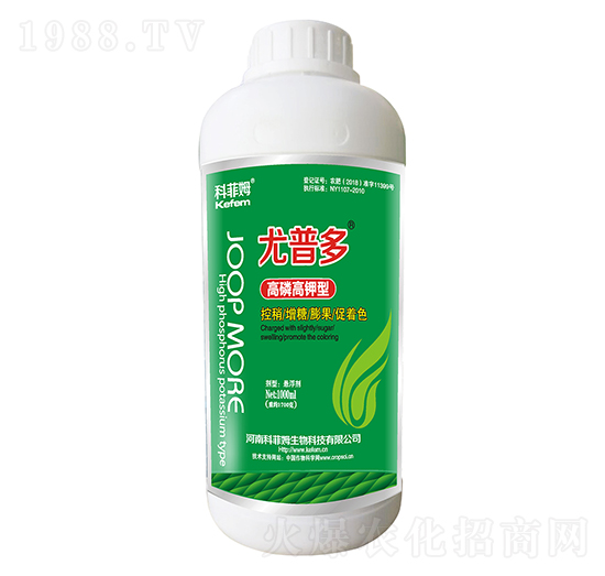 高磷高鉀肥料-尤普多-科菲姆