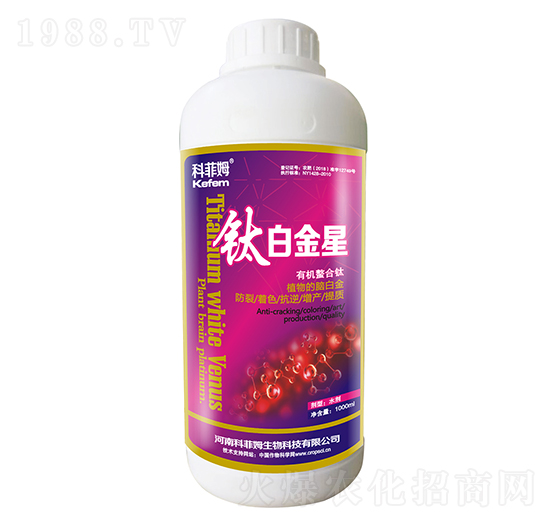 有機螯合鈦-鈦白金星-科菲姆