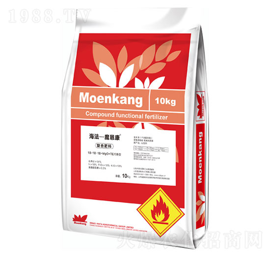 均衡型復(fù)合肥料18-18-18+MgO+TE-海法·魔恩康-圣派恩