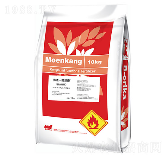 高鉀型復(fù)合肥料20-20-20+MgO+TE-海法·魔恩康-圣派恩