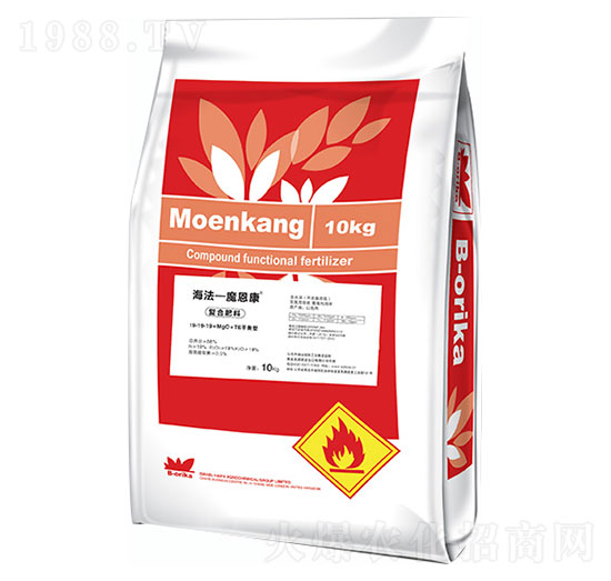 高鉀型復(fù)合肥料19-19-19+MgO+TE-海法·魔恩康-圣派恩