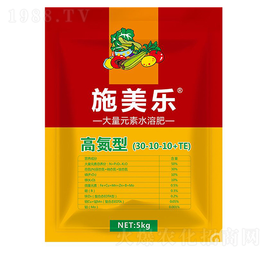 �ߵ��ʹ���Ԫ��ˮ�ܷ�30-10-10+TE-ʩ����-���_����