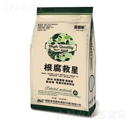 根部專用沖施肥-苗管家根腐救星-德化