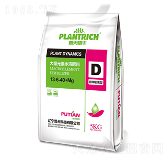 ����Ԫ��ˮ�ܷ���13-6-40+Mg-����Ƽ�