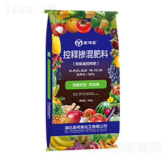 控釋摻混肥料18-12-20-美可美