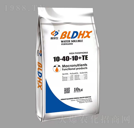 ����Ԫ��ˮ�ܷ���10-40-10+TE-��֪�r(n��ng)-���ֶ��r(n��ng)�I(y��)