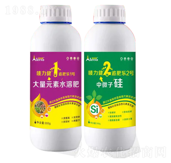 作物增產(chǎn)專用-嘜力健1+2-追肥樂1號(hào)+2號(hào)-埃爾雅