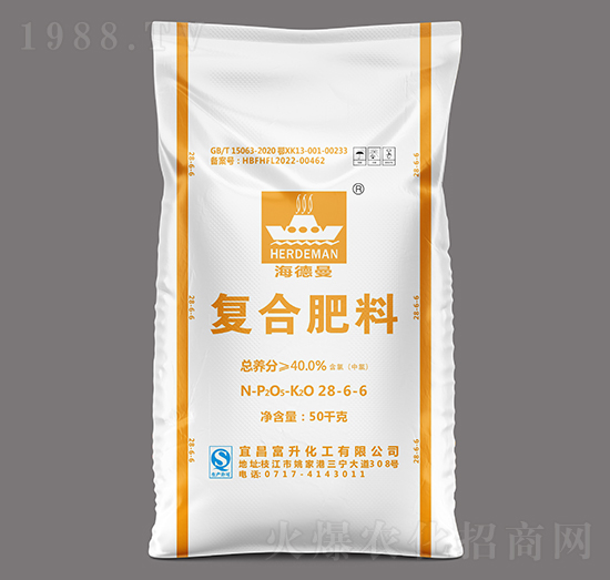 復合肥料28-6-6-海德曼-富升化工