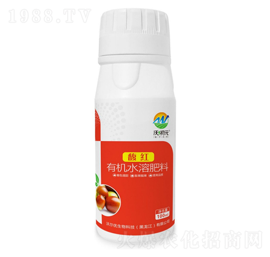 冬棗專用有機(jī)水溶肥料-馥紅-沃爾優(yōu)