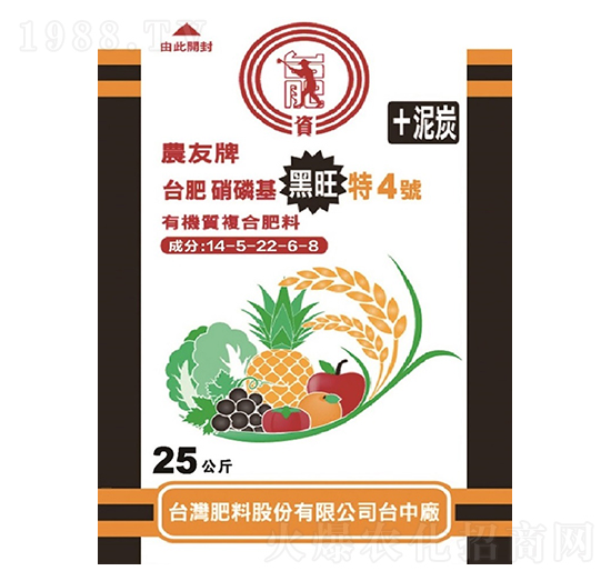 螯合型復(fù)合肥14-5-22-特4號-福農(nóng)農(nóng)資