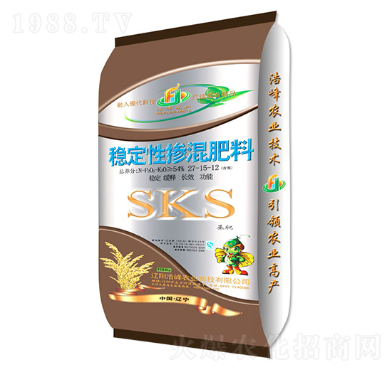 穩(wěn)定性摻混肥料27-15-12-浩峰農(nóng)業(yè)