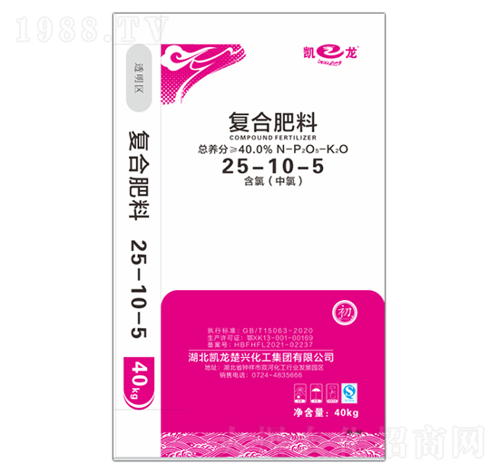 復(fù)合肥料25-10-5-凱龍-云之豐生態(tài)