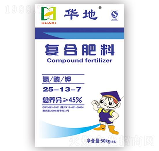 復(fù)合肥料25-13-7-華地肥業(yè)