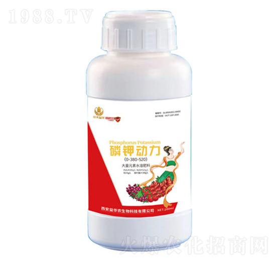 磷鉀動力0-380-520-益華生物