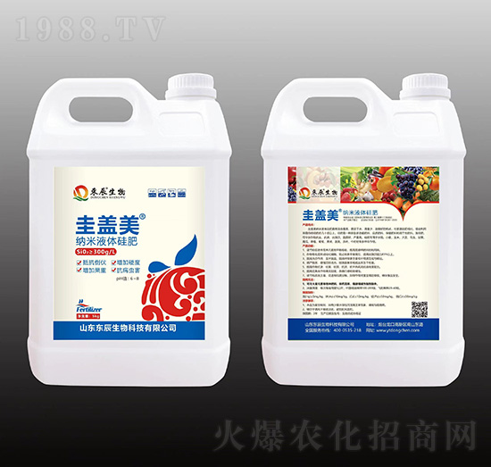 納米液體硅肥-圭蓋美-東辰生物