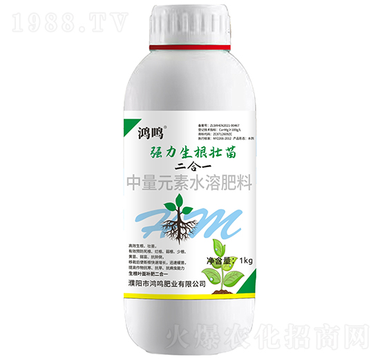 強力生根壯苗（二合一）-鴻鳴