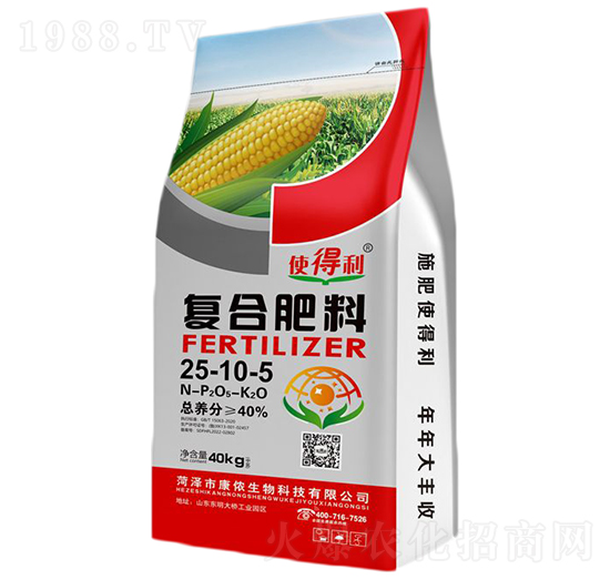 復(fù)合肥料25-10-5-使得利-沃斯特