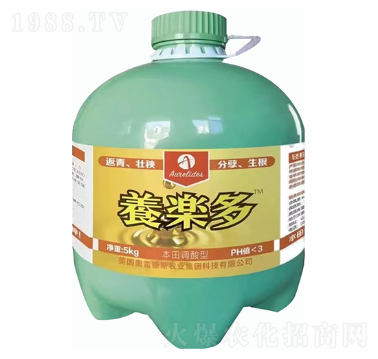 流體氮肥-養(yǎng)樂(lè)多-奧雷德斯