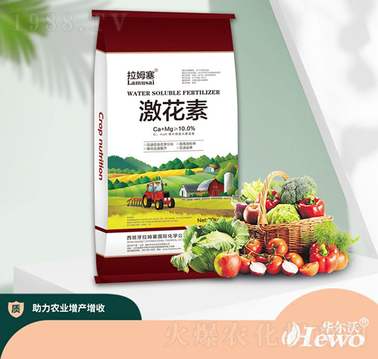 激花素（紅）-拉姆塞-華爾沃