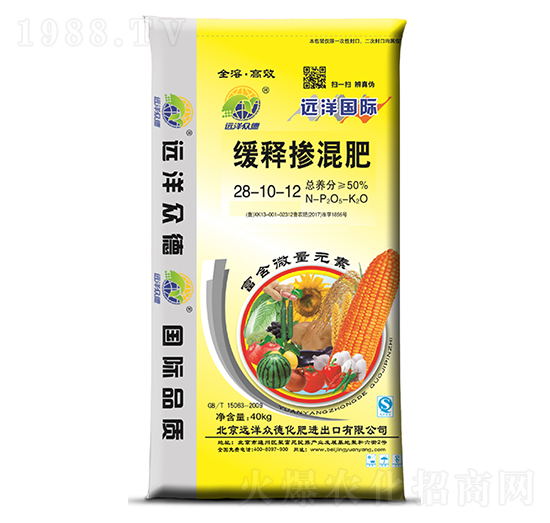 緩釋摻混肥28-10-12-遠洋眾德