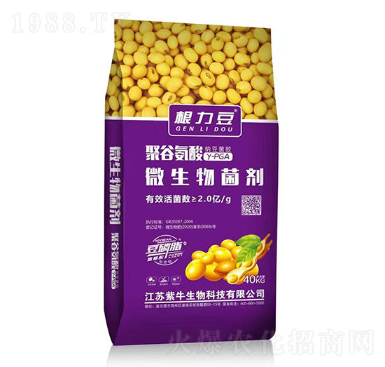 聚谷氨酸微生物菌劑-根力豆-中農(nóng)農(nóng)資